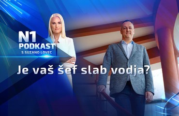 N1 podkast s Suzano Lovec: Je vaš šef slab vodja?
