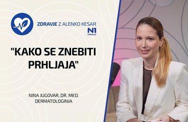 Zdravje z Alenko Kesar: "Kako se znebiti prhljaja"