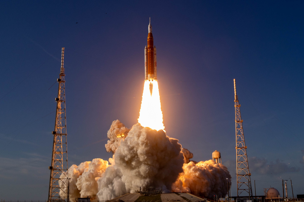 Po zgodovinski izstrelitvi agencija NASA izgubila stik z astronavti (foto: Profimedia)