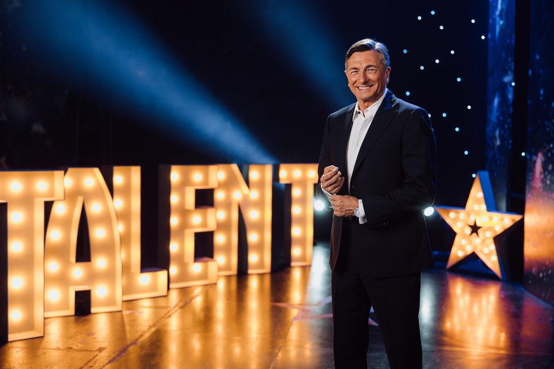 slovenija ima talent žirija žirant POP TV Borut Pahor
