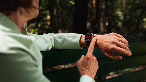 Huawei Watch GT Runner 2 pametna ura za tek ustvarjena z maratonsko legendo