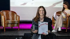 
                                                         IPF nagrade Žan Serčič Nina Pušlar MRFY Gregor Strasbergar - Štras