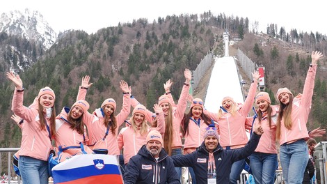 Sladki trenutki ob največjih poletih