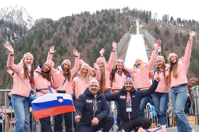 Sladki trenutki ob največjih poletih