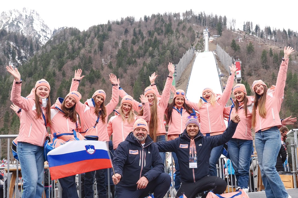 Sladki trenutki ob največjih poletih (foto: Manner)