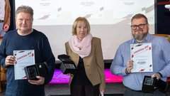 
                                                         IPF nagrade Žan Serčič Nina Pušlar MRFY Gregor Strasbergar - Štras