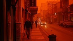 Kreta Grčija saharski prah apokalipsa