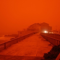 Kreta Grčija saharski prah apokalipsa