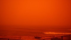 Kreta Grčija saharski prah apokalipsa