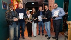 
                                                         IPF nagrade Žan Serčič Nina Pušlar MRFY Gregor Strasbergar - Štras