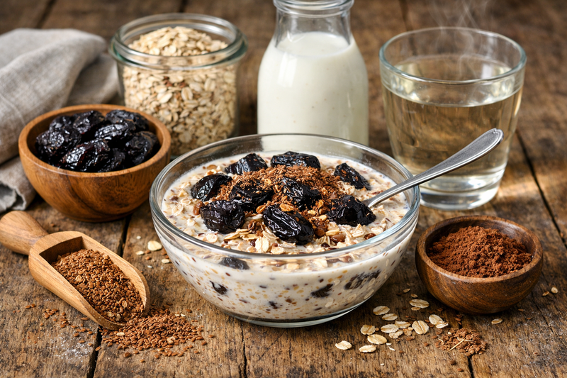 zajtrk zdravje crevesje slive recept