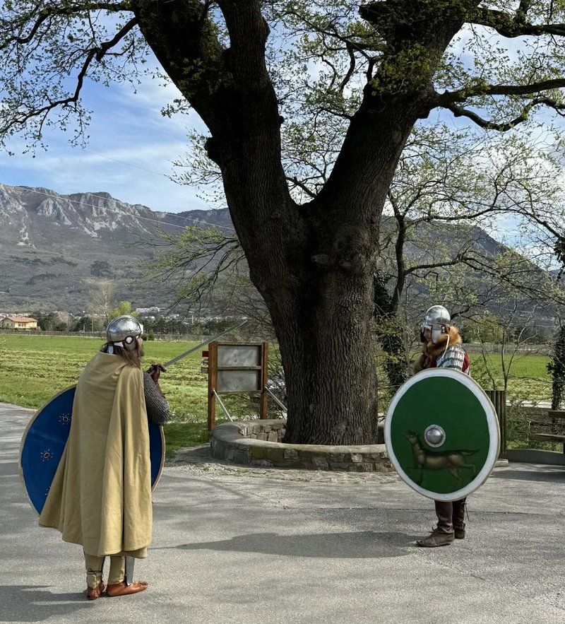 Vipavska dolina bitka boj vojscaka