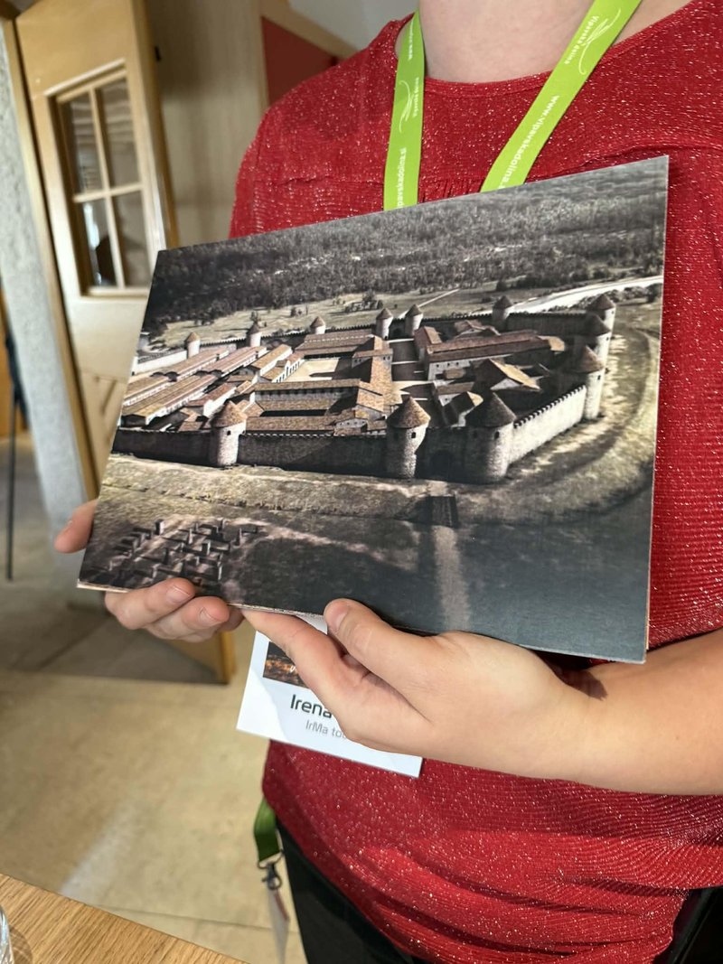 ajdovscina Castra utrdba zgodovina