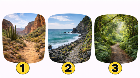 Katero pot bi izbrali? Test, ki razkrije, kakšni izzivi vas čakajo