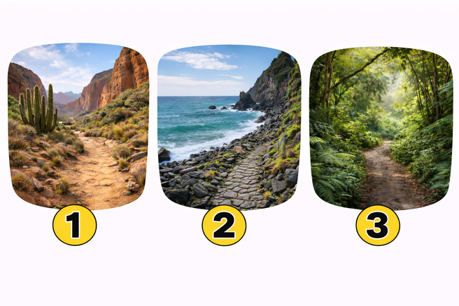 Katero pot bi izbrali? Test, ki razkrije, kakšni izzivi vas čakajo