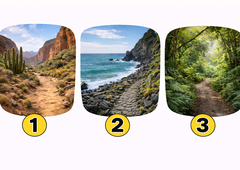 Katero pot bi izbrali? Test, ki razkrije, kakšni izzivi vas čakajo