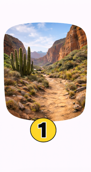 1 Puščavska pot Ste oseba, ki ne išče lahkih poti. Privlačijo vas izzivi, kjer se morate dokazati – predvsem sami …