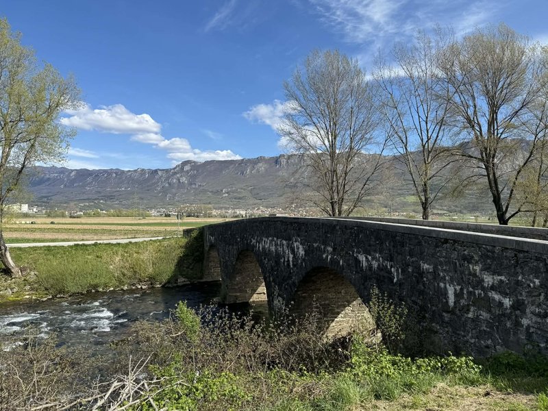 Vipavska dolina reka Vipava