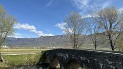 Vipavska dolina reka Vipava