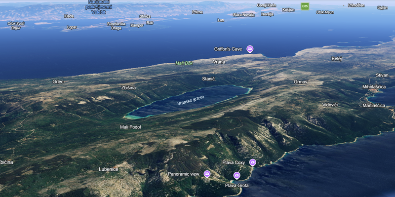 vransko jezero hrvaska cres losinj jadran morje sladka voda skrivnost nedostopnost stop prepovedano