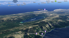 vransko jezero hrvaska cres losinj jadran morje sladka voda skrivnost nedostopnost stop prepovedano