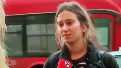 študentka iz Beograda