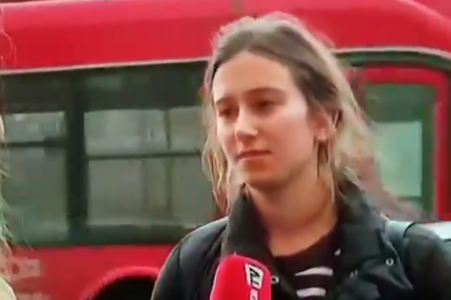 študentka iz Beograda