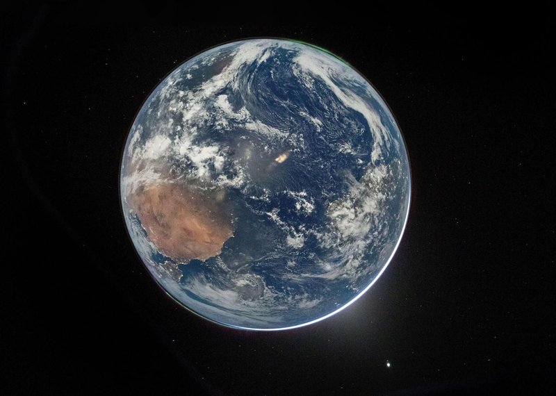 nasa artemis fotografija vesolje luna prvic