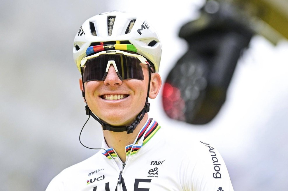 Dober, boljši, Tadej Pogačar! Slovenski as ponovno osvojil slovito Flandrijo (foto: Profimedia)