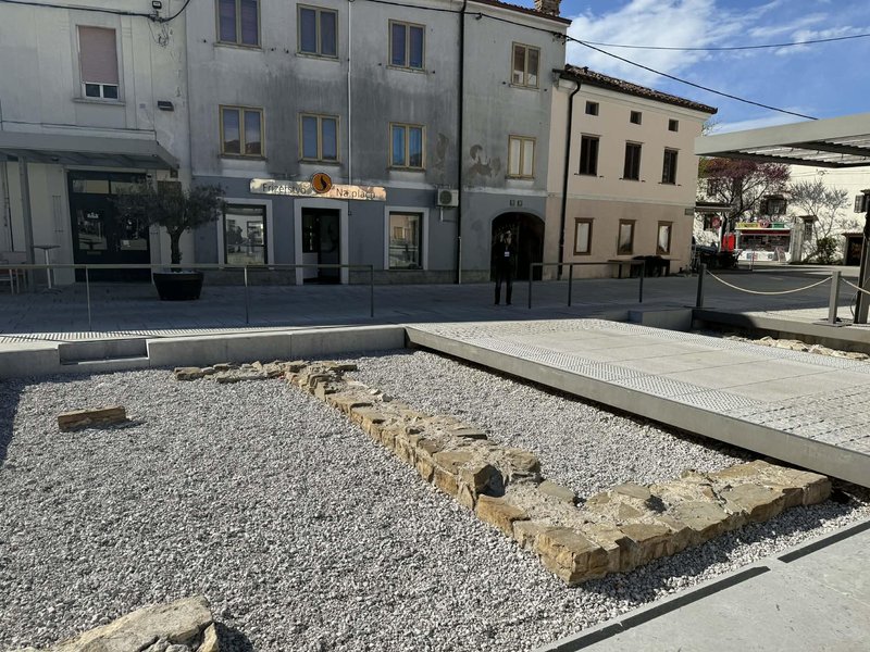 Ajdovscina rimski ostanki