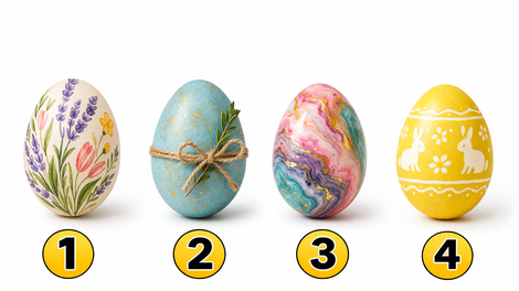 Katero jajce vam je najbolj všeč? Test, ki pokaže, kakšen okus imate
