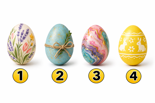 Katero jajce vam je najbolj všeč? Test, ki pokaže, kakšen okus imate