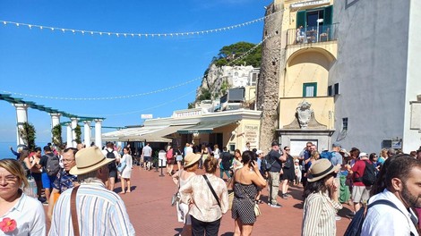 Capri turisti