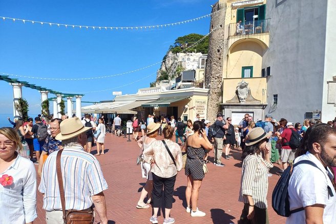 Capri turisti