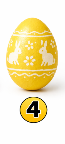 4 Če ste izbrali četrto jajce, imate preprost in sproščen okus. Privlačijo vas čiste oblike, kontrasti in stvari, ki imajo …