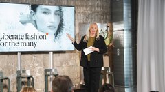 Direktorica za trajnostni razvoj pri H&M Group Leyla Ertur.