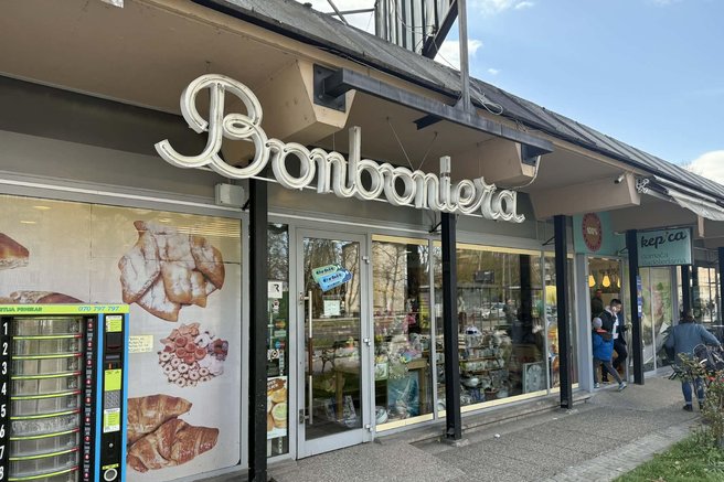 Bonboniera trgovina Siska