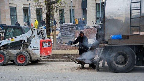 gradbinci dela arheologija zgodovina najdba nemcija frankfurt odkritje preteklost stari rimljani