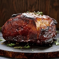 meso mesar trik pecenka kis mineralna voda recept kuhanje kulinarika