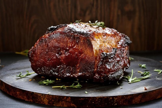 meso mesar trik pecenka kis mineralna voda recept kuhanje kulinarika