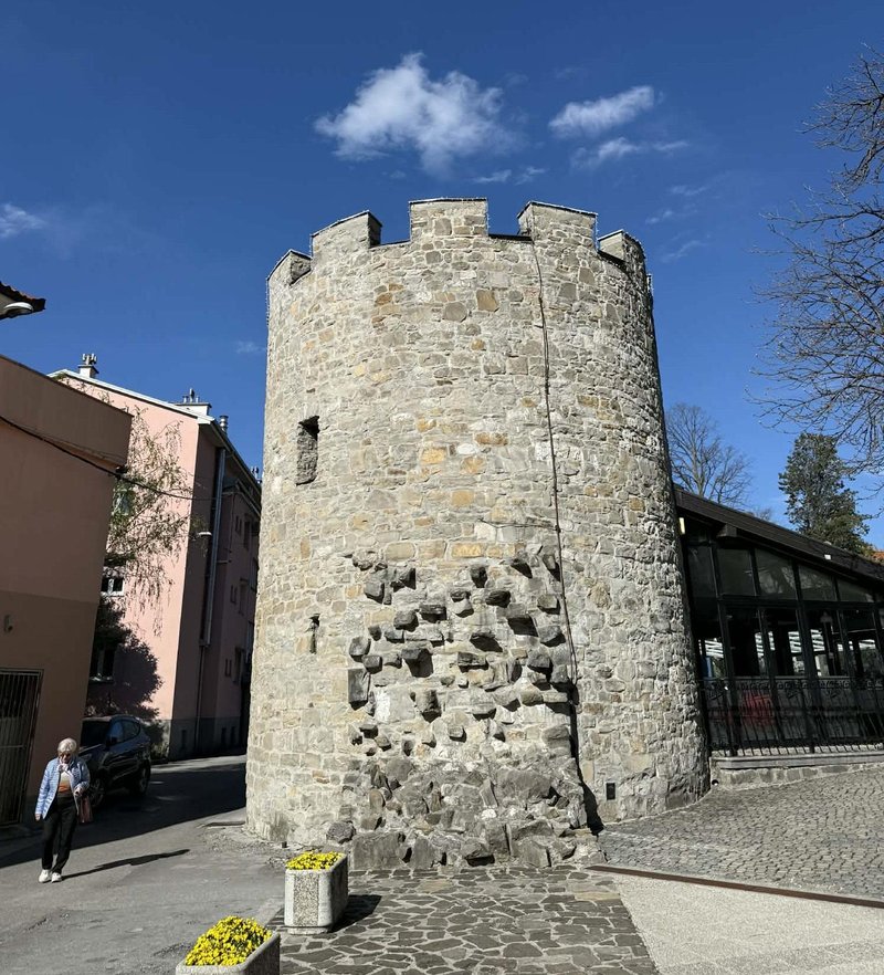 Ajdovscina rimski stolp