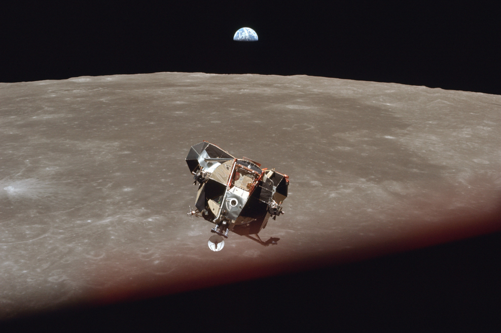 Srhljivo: na fotografiji agencije NASA se skriva nekaj, kar lahko opazi samo pozorno oko (foto: Profimedia)