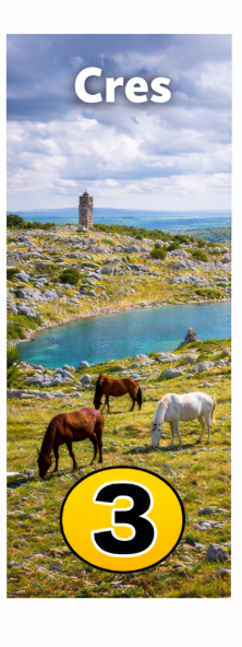 3 Cres Če ste izbrali Cres, iščete miren dopust. Želite si pobega od ljudi, hrupa in vsakodnevnega tempa. Kot oseba …