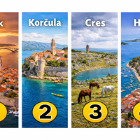 Kateri hrvaški otok vam je najbolj všeč? Test, ki pove, kakšen je vaš sanjski dopust