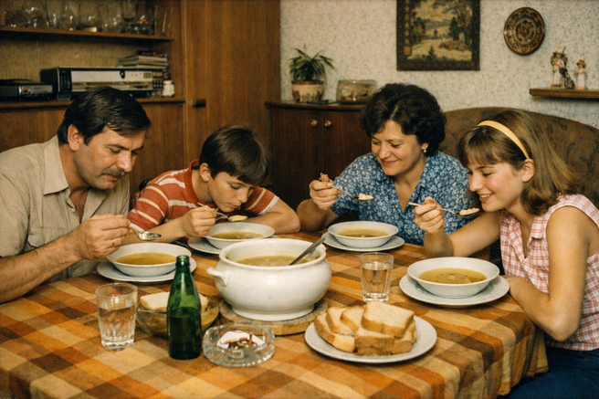 jugoslavija juha babice recept zdravje imunski sistem