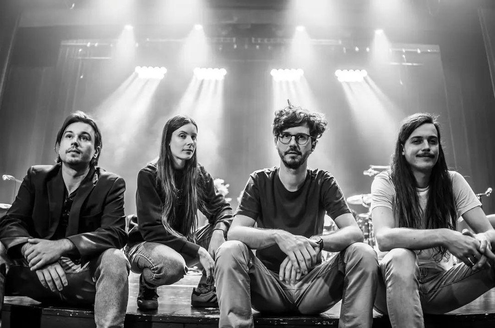 Koala Voice za novi singel združili moči s Petrom Deklevo (foto: Alan Orlič)