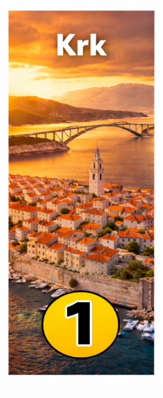 1 Krk Če ste izbrali Krk, iščete uravnotežen dopust. Želite si kombinacijo sprostitve, lepih plaž in možnosti za raziskovanje. Ne …