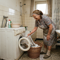 babica jugoslavija perilo mehcalec recept domaca resitev pranje cunje