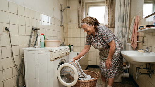 Trgovcem to ne bo všeč, toda babice v Jugoslaviji so ustvarile sanjski mehčalec: liter za 40 centov, priprava mačji kašelj