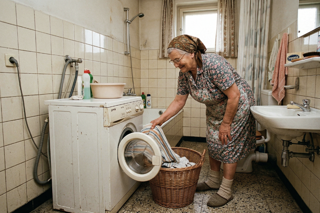 babica jugoslavija perilo mehcalec recept domaca resitev pranje cunje